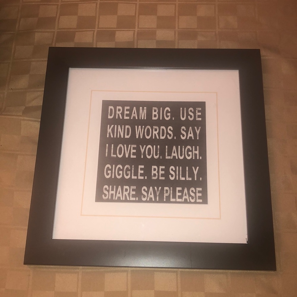 Cute wall art!